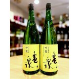 【新酒】亀泉 吟麓 純米吟醸 (生)  1800ml