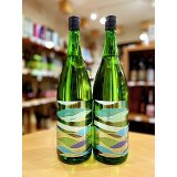 【新酒】車坂＜風と波＞  特別純米(生)  1800ml