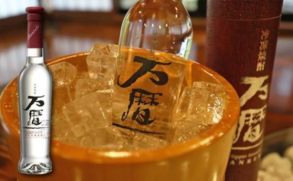 【冷凍焼酎】万暦（ばんれき） 初留取り原酒(44度) 360ml