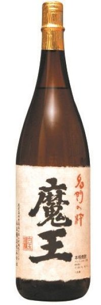 魔王 芋焼酎 25度 1800ml - 日本酒・焼酎