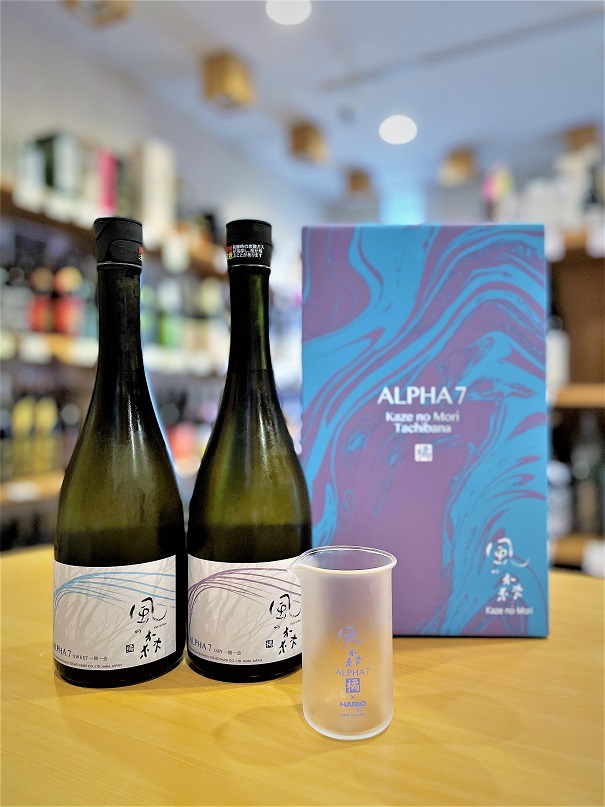 風の森 ALPHA-7】奈良県の日本酒「風の森」が買える大阪府枚方市の酒専門店